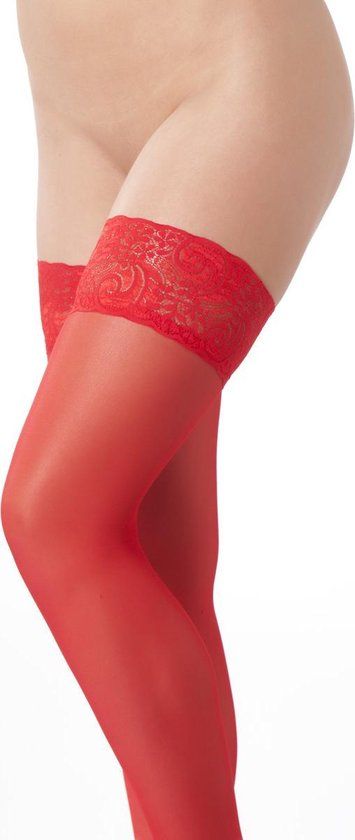 Rimba Hold-up kousen - rood
