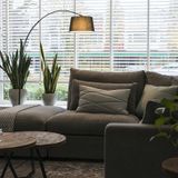QAZQA Arc Basic Booglamp - Zwart - 170cm - E27 - Dimbaar