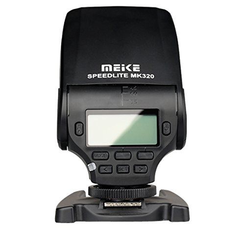 Meike MK-320 voor Sony TTL GN32 Flash Speedlite Added Diffuser voor Sony A7 A7R A7S A7 II A77 II A6000 Nex-6 A58 A99 RX1 RX10 RX100 II RX100 III