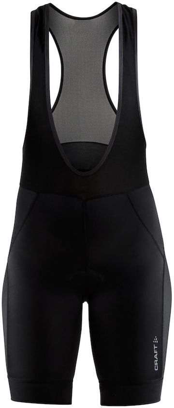 Craft Fietsbroek Rise Bib Shorts - Fietsbroek - Dames - Black