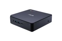 ASUS Chromebox CHROMEBOX3-NC356U Mini PC Intel Celeron 3867U 4GB DDR4-SDRAM 32GB SSD ChromeOS Zwart, Blauw
