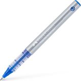 Faber-Castell inktroller - 0.7mm - blauw - FC-348151