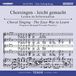 Joseph Haydn Die Schöpfung Chorsingen Tenor