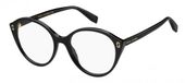Marc Jacobs MJ 1123 807 Cat Eye Noir Acétate Lunettes Femme