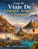 Guía Georgia, Armenia y Turquía 2026-2027: Descubre ciudades antiguas, las montañas del Cáucaso, las costas turcas, la gastronomía local, joyas ocultas y aventuras inolvidables.