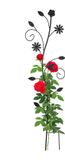 Relaxdays Plantensteun Metaal