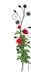 Relaxdays Plantensteun Metaal
