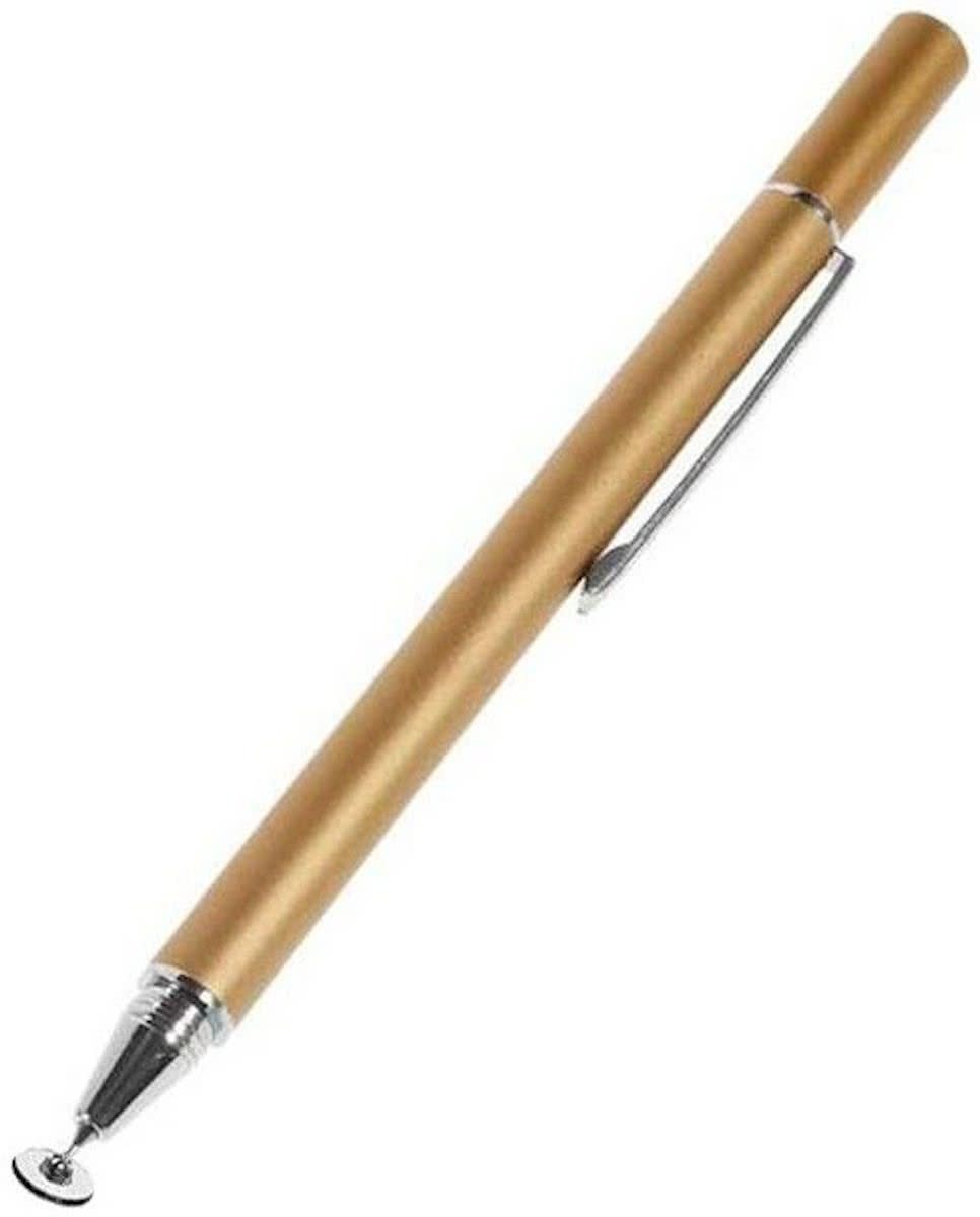 GSMpunt.nl Universele Stylus Pen Precision Disc Capacitief Goud