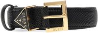 GUESS Noelle II Adjustable Belt H25 W105 Black zwart