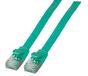 EFB Elektronik K5545GN.5 netwerkkabel Groen 5 m Cat6a U/FTP (STP)