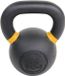 Crossmaxx Lifemaxx Crossmaxx Kettlebell - Gietijzer - 16 kg - Zwart