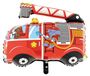 Folieballon brandweerauto 23 pouces
