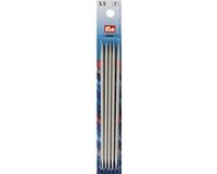 Prym Kousenbreinaalden ALU 3,50/15 grijs 191364