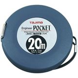 Tajima Compacte stalen band massa, slagvast, 20 m in capsule, 1 stuks, TAJ-37107