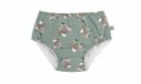 Lässig maillot de bain pour bébé Scooter Dog Vert Unisexe Taille 62/68
