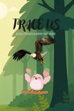 TRACE US BIRDS TRACING BOOK FOR KIDS