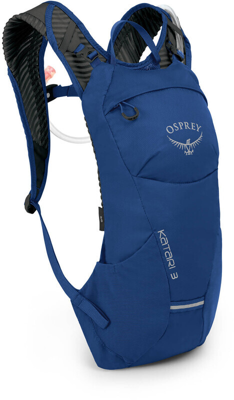 Osprey Katari 3 Hydration Backpack, cobalt blue