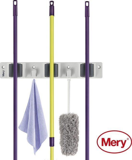 Mery Mary Ophangsysteem Bezem - Houder