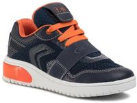 Geox Jr Xled Sneaker Bleu Foncé - 32
