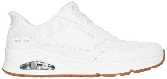 Skechers UNO - BANKSIA Heren Sneakers - Wit - Maat 43