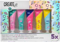 Create it! Poptastic Meisjes Handcrème En Bodylotion - 5-delig