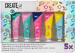 Create it! Poptastic Meisjes Handcrème En Bodylotion - 5-delig