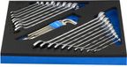 UNIOR - Set combinatiesleutels en zeskantsleutels - 6-24 mm - 27 stuks