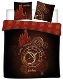 Harry Potter Dekbedovertrek klok toren - 240 x 220 cm Katoen