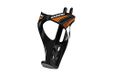 Massi Fiber flessenhouder voor fiets, sport en outdoor, oranje, standaard
