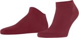 FALKE Cool 24/7 sneakersokken heren rood - maat 39-40