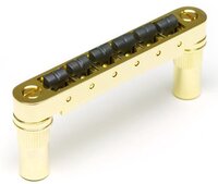 Graph Tech PS-8863-G0 Loaded Autolock Tune-o-Matic brug goud