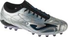 Joma Evolution 25 EVOW AG, Mannen, Zilver, Voetbalschoenen, maat: 44