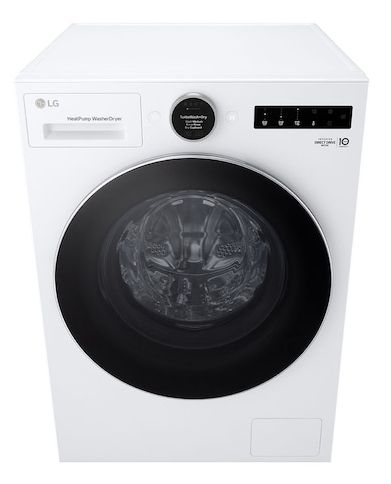 LG HPWD116A Was-droogcombinatie Vrijstaand Voorlader Wit