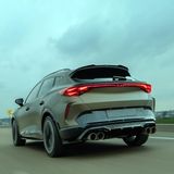 Oneway Achterbumperskirt (Diffuser) compatibel met Cupra Formentor 2020-2024 excl. VZ5 - Versie 2 - Glanzend zwart