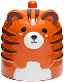 Puckator Cutiemals Tijger Ondersteboven Mok 500ml