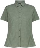 CMP Vrouwelijke stretchshirt Katoen Korte mouw XXL Avocado Mel.