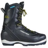 Fischer BCX Transnordic Chaussures de ski imperméables pour le ski de fond (Noir - 42)