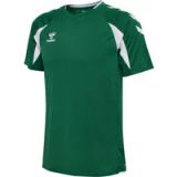 Hummel Hmlcore 2.0 Jersey S/S Sportshirt Heren Maat S Evergreen/White