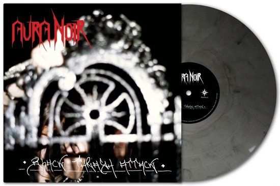 Aura Noir Black Thrash Attack (30th Anniversary) LP Coloured Vinyl