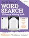 Word Search and Poetry Writing Book