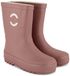 Mikk-Line Solid Regenlaarzen Junior Roze Maat 28