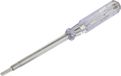 TOOLCRAFT Testeur de prise de courant Largeur de tête : 4 mm Longueur de tête : 100 mm Tension (plage) : 100 - 250 V/AC