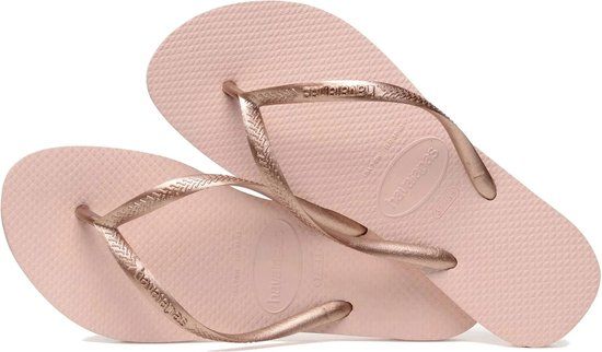 Havaianas Slim Meisjes Slippers - Ballet Rose - Maat 27/28