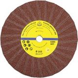 Klingspor 5830 FSR 618 Schuurmopper, 165 x 14 mm korrel 60 1 rij 2 lamellen per pakket Diameter 165 mm 10 stuk(s)