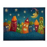 Homemania Wandbord voor woonkamer, slaapkamer, meerkleurig, 45 x 3 x 70 cm, HM20KNV45 x 70-101, polyester, hout