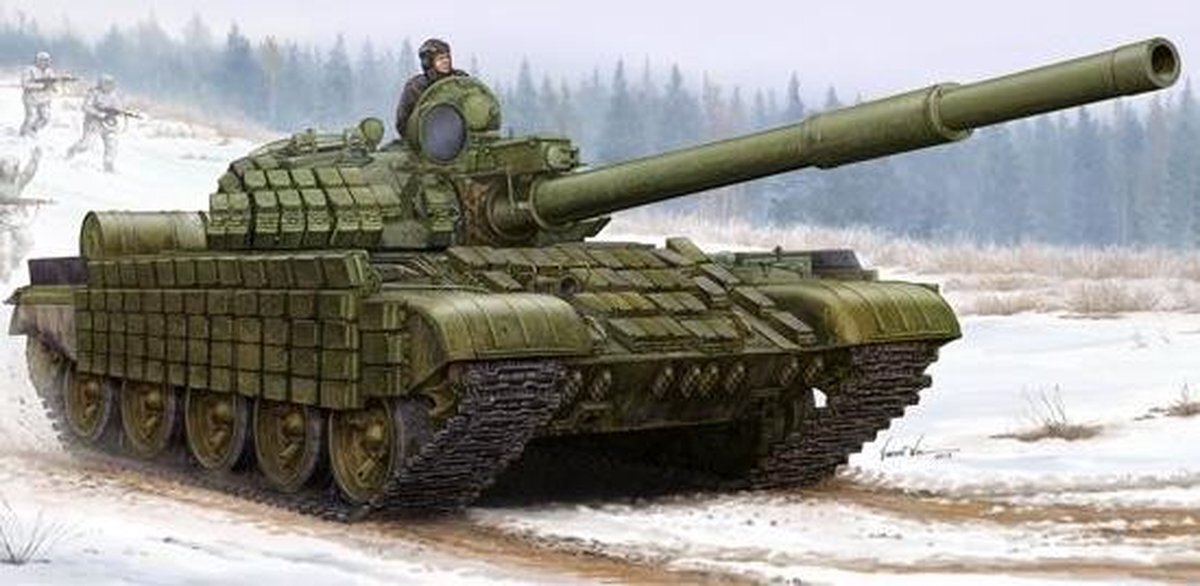 Trumpeter Russian T-62 ERA MOD. 1962