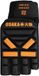 Osaka Yoroi Semi Foam Hockeyhandschoen (Linkerhand) Zwart - Oranje Maat S