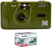 Kodak M35 - Analoge Camera (35mm) - Olive Green - ISO 200/400 + fotorolletje