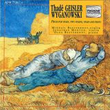 Outhere Pavane Records Geisler-Wyganowski: Pieces for Violin, Two Violins, Violin and Piano (CD)