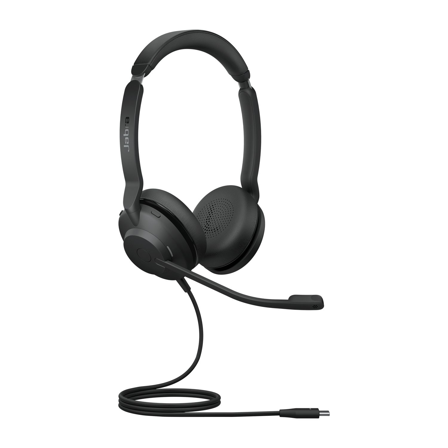 Jabra Evolve2 30 - Headset - Bedraad - USB Type-C - Zwart